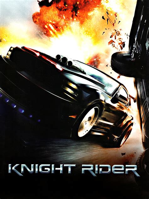 Poster Knight Rider 2008 Poster 1 Din 3 Cinemagiaro