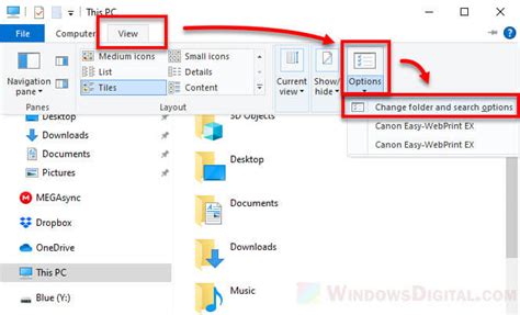 How To Show Hidden File Name Extensions In Windows 10 File Explorer