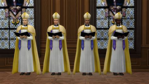 Archbishop Decor Sim A Decor Sim Who Is Perfect 🌸royal Cc🌸 Sims