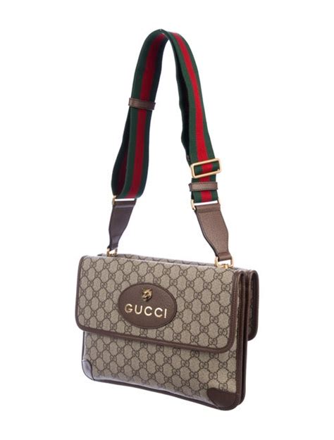 Gucci Neo Vintage Small Messenger Bag Bags Guc352632 The Realreal