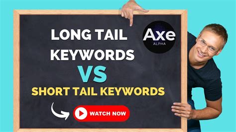 Long Tail Vs Short Tail Keywords Find The Best Keywords To Rank Keyword Mastery YouTube