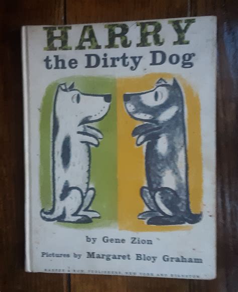 Harry The Dirty Dog By Zion Gene Good Hardcover 1956 1st Edition