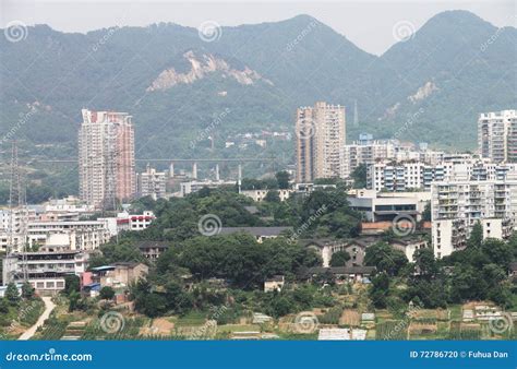 Suburb Editorial Image Image Of Architecture China 72786720