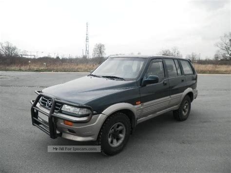 1998 Ssangyong Musso 30 Turbo Diesel Automatic El Air Car Photo And