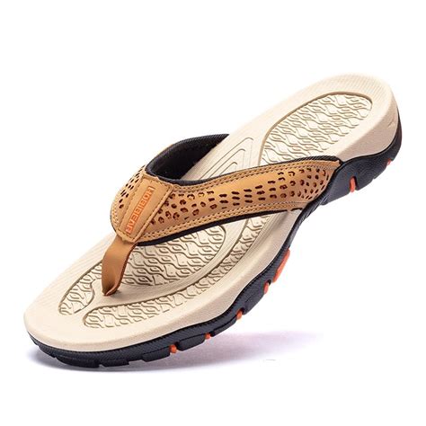 men s outdoor flip flops