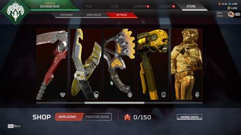 Apex Legends Heirlooms Each Heirloom Set And How To Get It Paper Writer