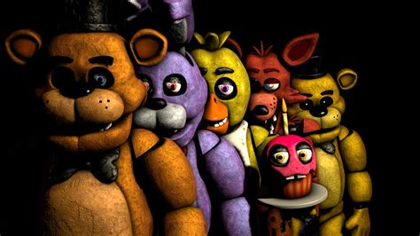 Five Nights At Freddy's Wallpaper - Five Nights at Freddy's 4k Ultra HD Wallpaper | Background Image