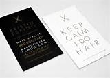 Hair Salon Business Card Design Ideas Photos