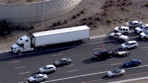 Woman Accused Of Stealing Semi Truck Arrested On I 10 In Phoenix