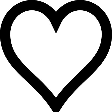 Black Heart Clip Art At Vector Clip Art Online Royalty Free And Public Domain