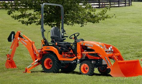 Kubota Bx Series Tractor Loader Backhoe Bx23s 23hp Lawn Equipment