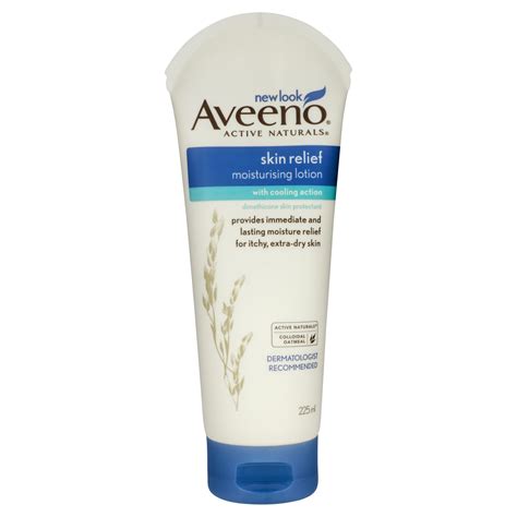 Buy Aveeno Skin Relief Moisturising Lotion 225ml Online Emedical
