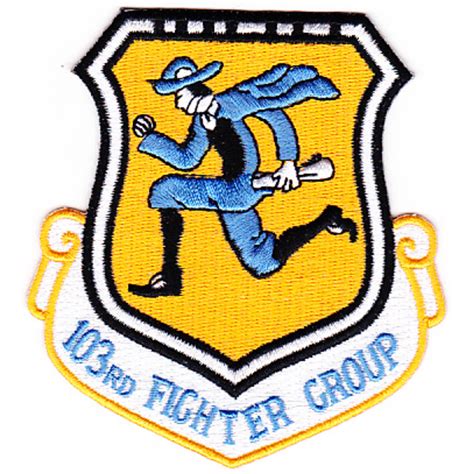 332nd Fighter Group Patch Tuskegee Airman Squadron Patches Air