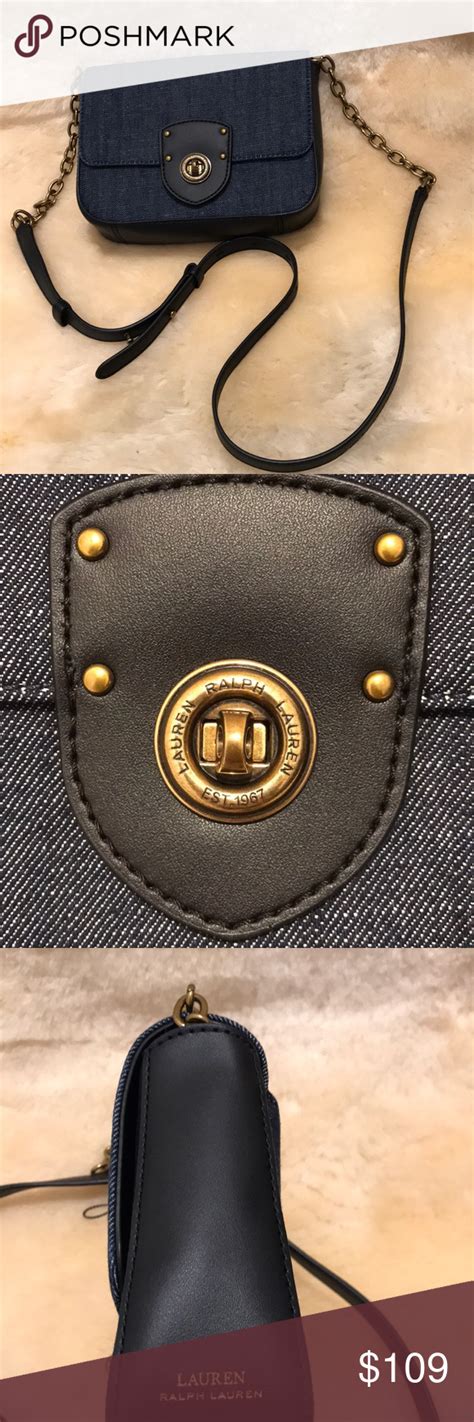 Poshmark makes shopping fun, affordable & easy! Ralph Lauren Crossbody Bag. | Crossbody bag, Bags, Ralph ...