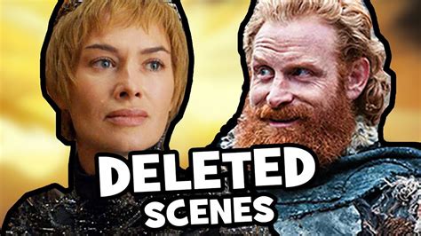 Movie Mistakes Game Of Thrones Deleted Scenes Editors Didn T Want You To See
