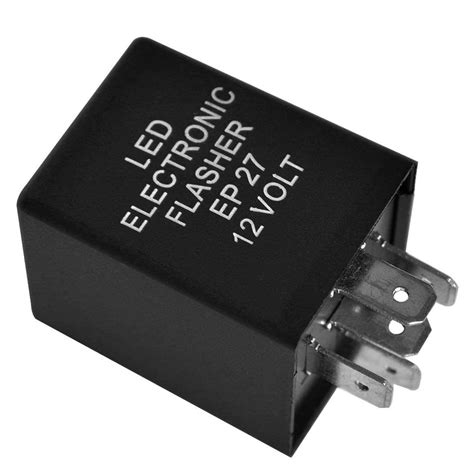 EP27 5 Pin Flasher Relay For 1997 2006 Jeep Wrangler TJ Jeep Freak