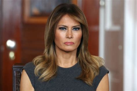 Melania Trump Checked Out From Husbands Impeachment Trial Thegrio