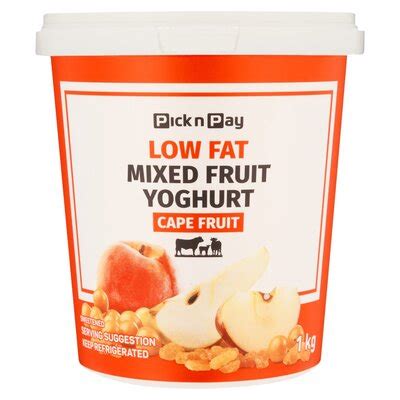 Parmalat Medium Fat Mixed Fruit Fruit Custard Yoghurt Kg Pnp