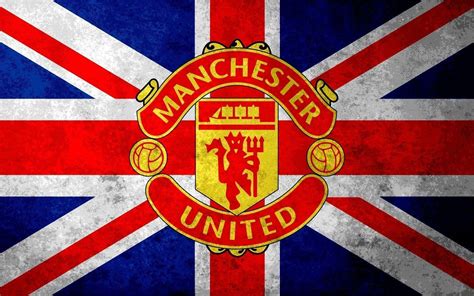 Man U Logo Wallpapers Wallpaper Cave