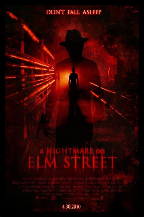 A Nightmare On Elm Street 2010 Poster Freddy Krueger Best Movies