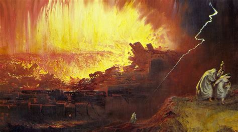 Holy Fire And Brimstone Archaeologists Unearth Sodom