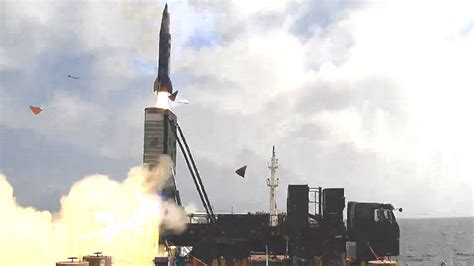 Israel Just Launched A Containerized Ballistic Missile From The Deck Of ...