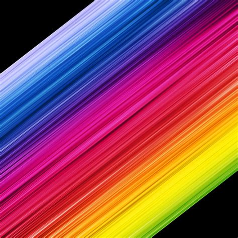 Rainbow Multicolored Motley Texture Textures Stripes Streaks