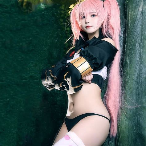 Anime That Time I Got Reincarnated As A Slime Milim Nava Cosplay