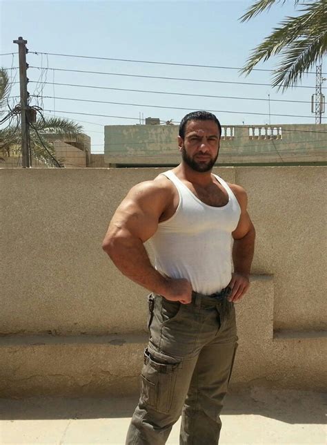 Arab Guys Are Hot Iraqi Macho