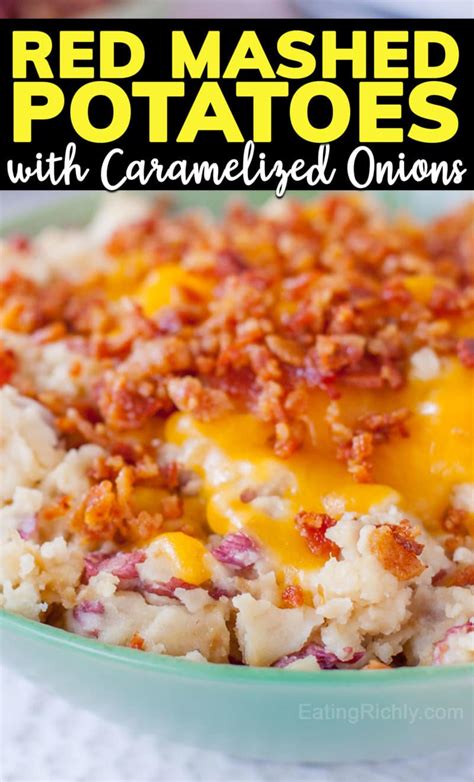 Check spelling or type a new query. Red Skin Mashed Potatoes with Caramelized Onions - Eating ...