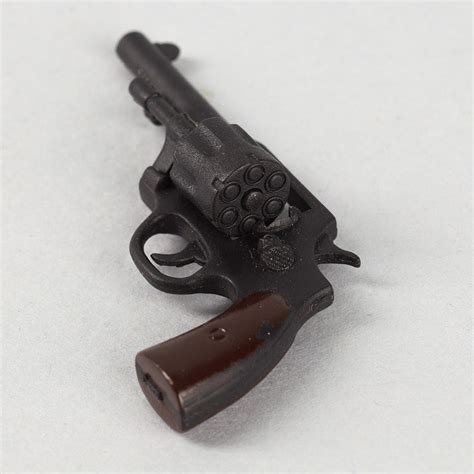 16 Scale Miniature Revolver Vintage Find Doll Accessories Doll