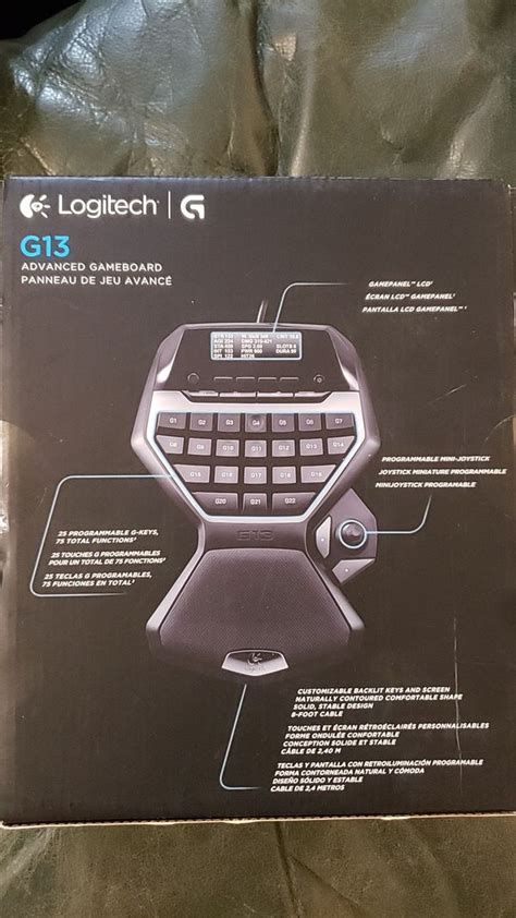 Logitech G13 Gaming Keyboard For Sale In Redmond Wa Offerup
