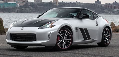 Nissan z proto was revealed tonight at 8:45 pm eastern time. Nissan reveals the 2020 370Z 50th Anniversary Edition at N ...