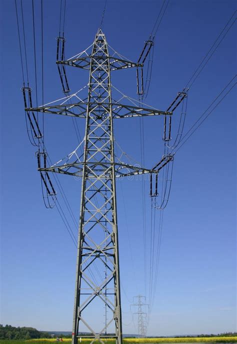 Power Pole Stock Photo Image Of Pylon Electricity Tower 581012