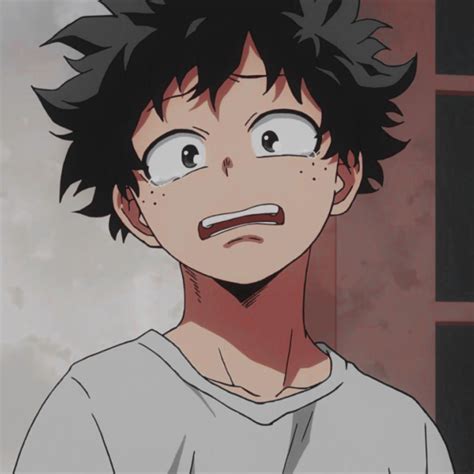 Midoriya Izuku Iconmidoriya Izuku Icon Aesthetic Anime Anime