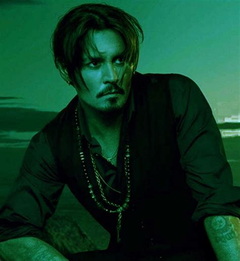 Green Aesthetic Johnny Depp Dark Green Aesthetic Green Aesthetic Celebrity Johnny Depp