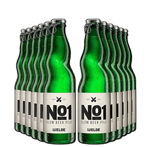 Welde No1 Slow Beer Pils Paket 12x033l Bestes Bier Zum Genießen