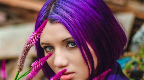 Best Purple Box Hair Dye How To Get Lilac Hair The Best Temporary