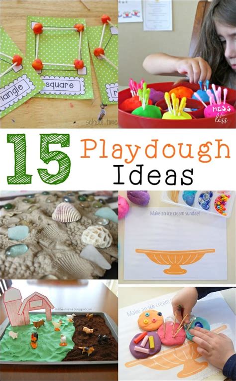 Playdough Play Mess For Less