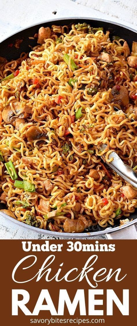 Top Ramen Recipes Chicken Ramen Noodle Recipes Ramen Noodles Easy