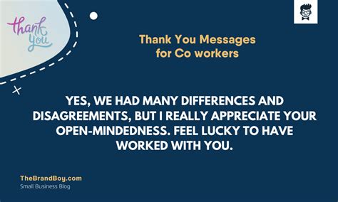 Best Thank You Messages For Co Workers Thebrandboy In Best