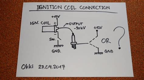Wire Ignition Coil Diagram