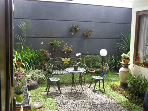 kumpulan desain konsep taman rumah minimalis type   wajib kamu