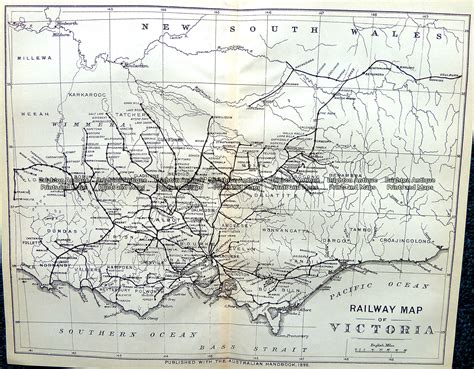 Victorian Railways Maps