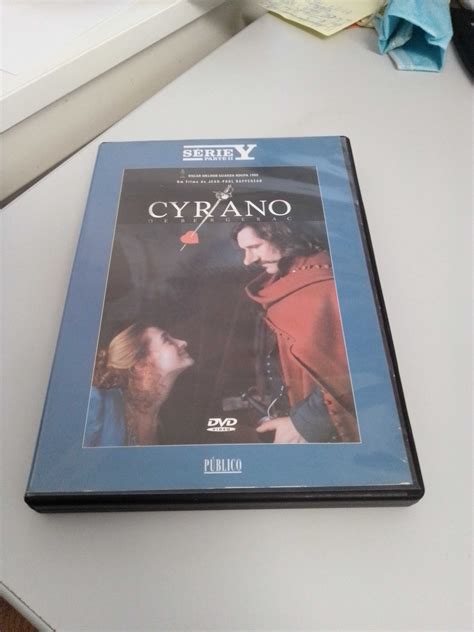 Dvd Cyrano Filme Gérard Depardieu De Bergerac Rappeneau Brochet Cirano