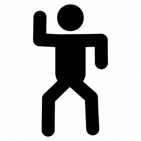 Dance Happy Man Stickman Stick Figure Icon Download On Iconfinder