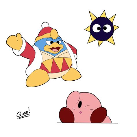 Kirby Characters By Quenbuck On Deviantart