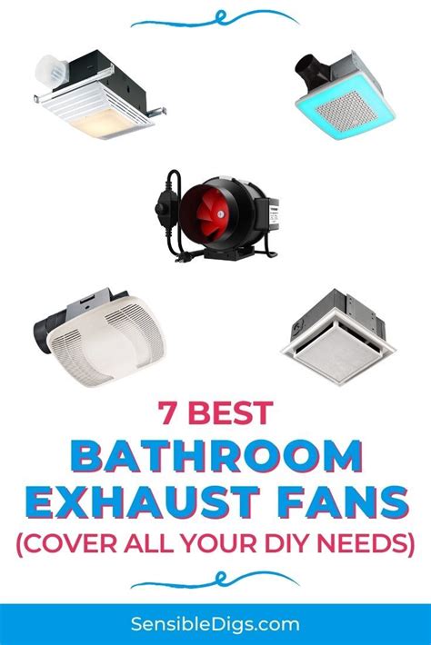 7 Best Bathroom Exhaust Fans Cover All Your Diy Needs Bathroom