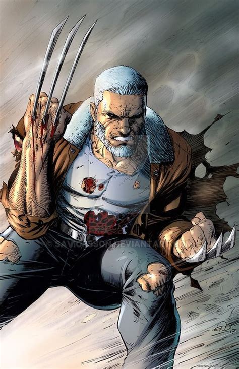 Wolverine Old Man Logan Wolverine Xmen Wolverine Hugh Jackman