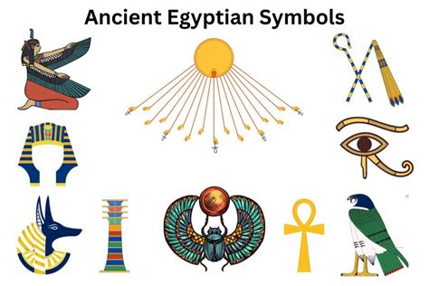 23 ancient egyptian symbols what do they mean have fun with history